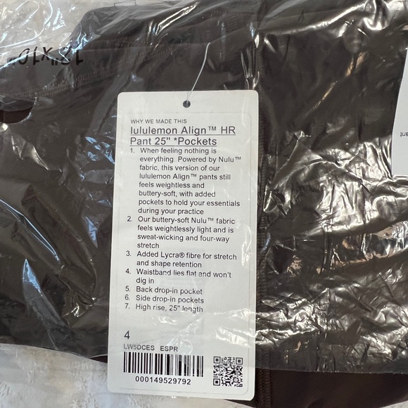 Lululemon Tights - Picture 5 of 9